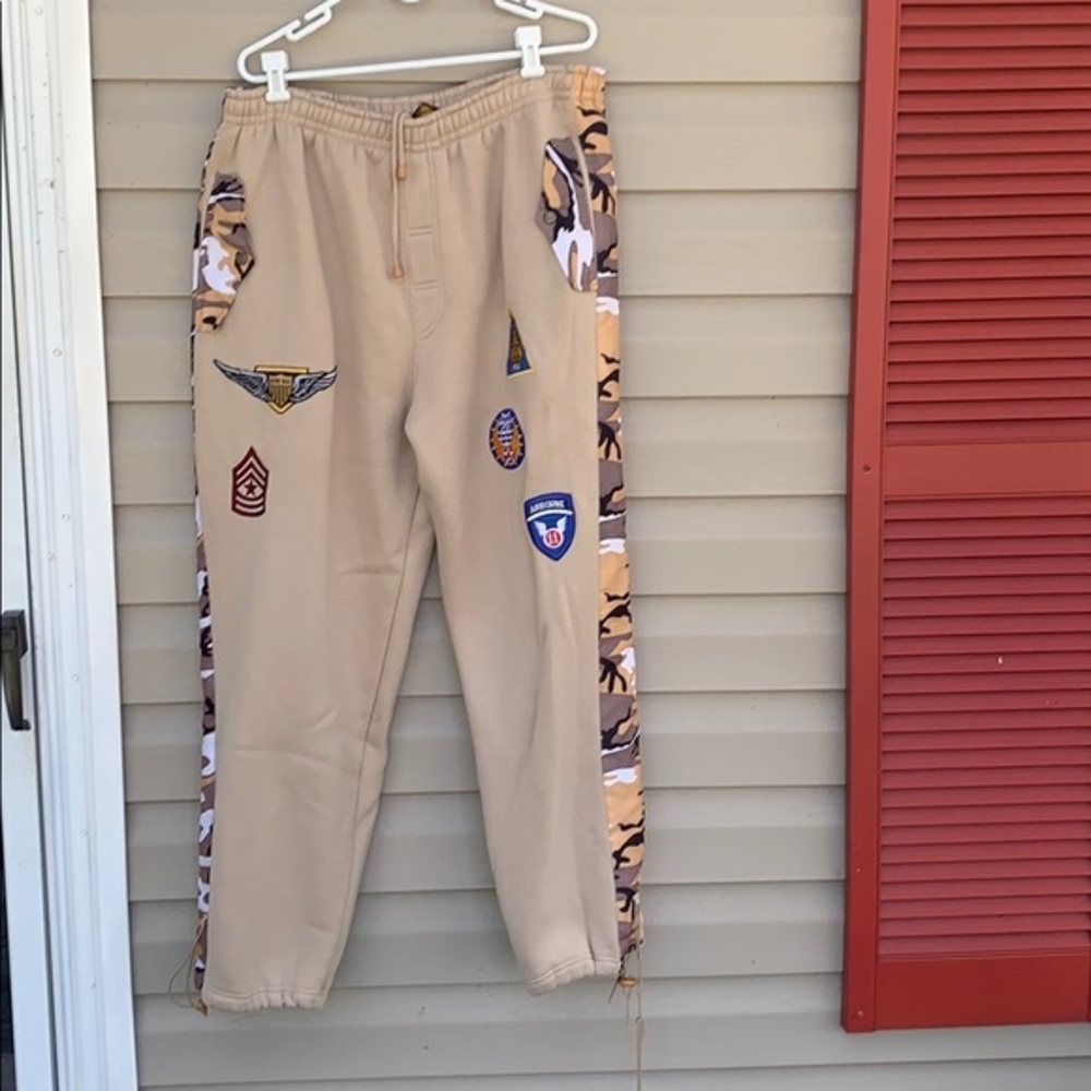 Seals Unlimited men’s heavyweight sweatpants